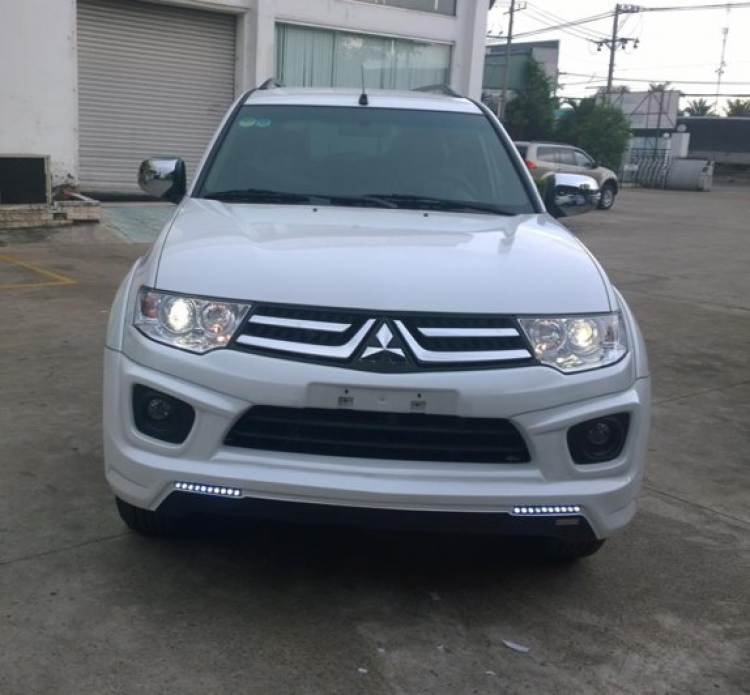 mitsubishi pajero sport