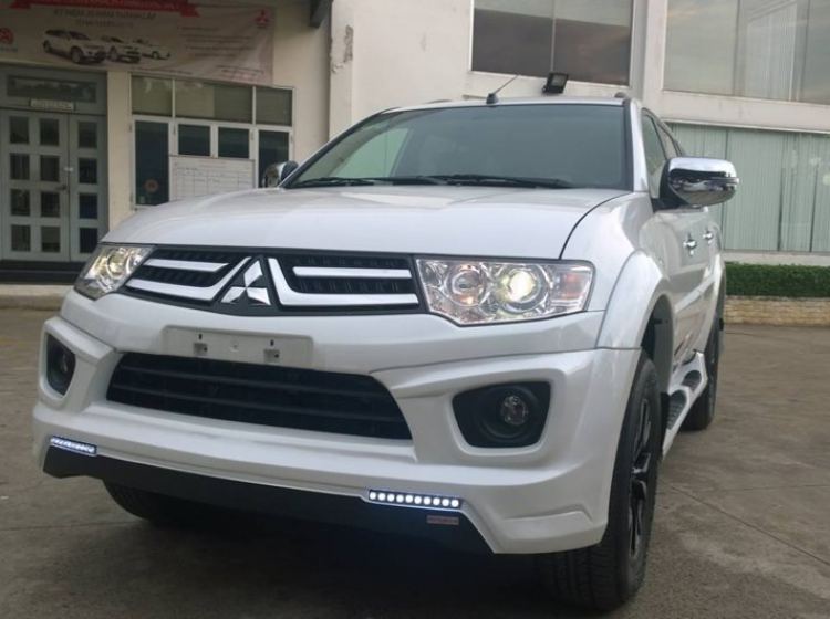 mitsubishi pajero sport