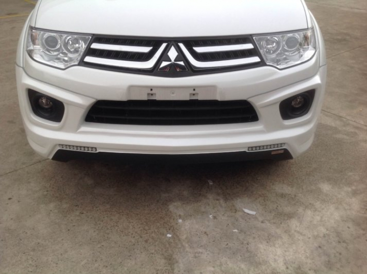 mitsubishi pajero sport