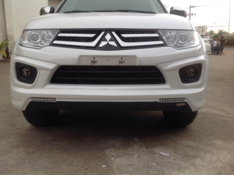 mitsubishi pajero sport