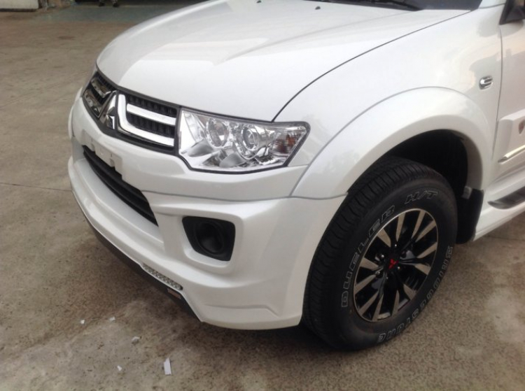 mitsubishi pajero sport