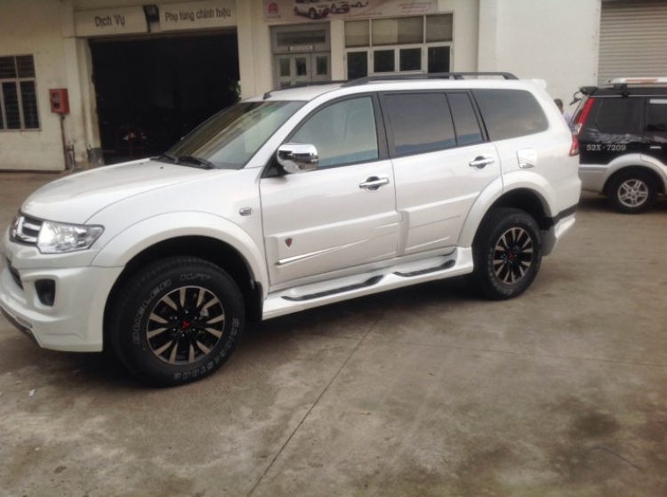 mitsubishi pajero sport