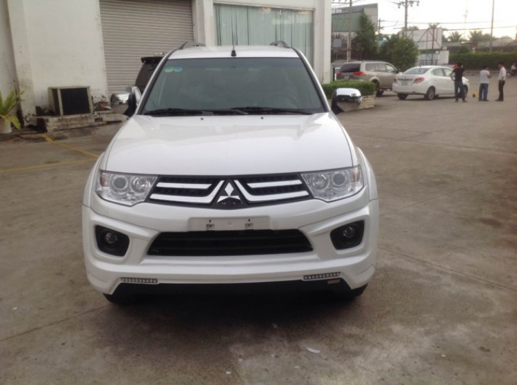 mitsubishi pajero sport