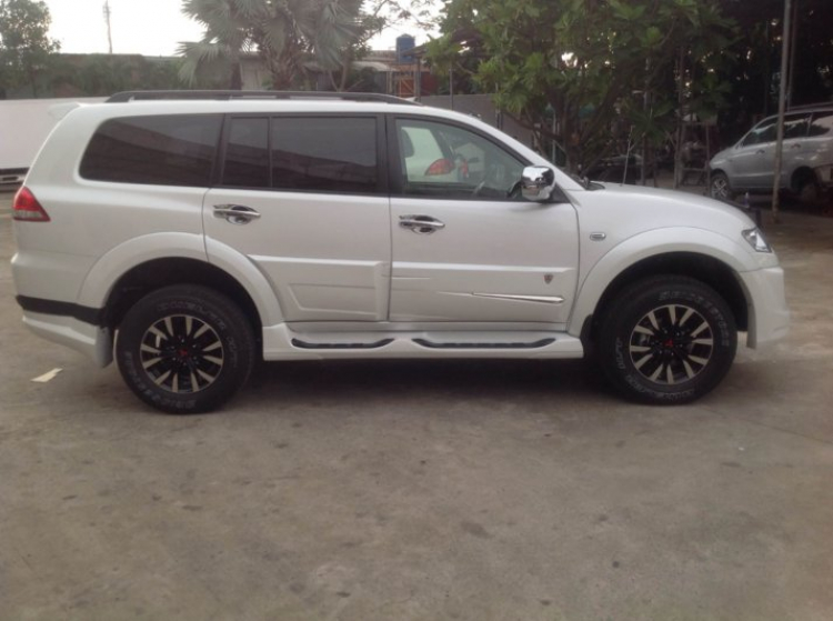 mitsubishi pajero sport