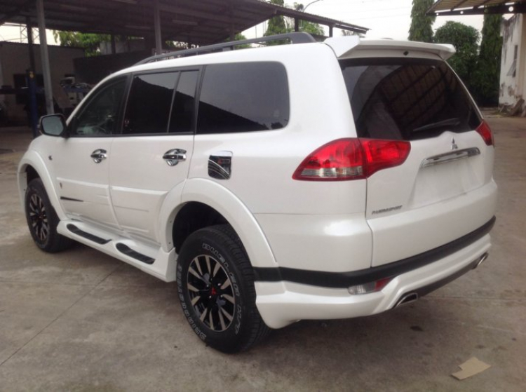 mitsubishi pajero sport