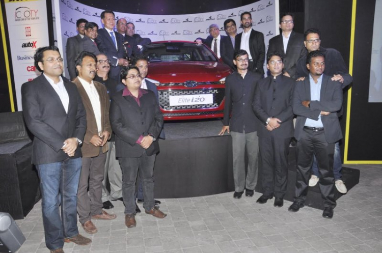 Hyundai i20 Elite giành giải Xe của năm 2015 tại Ấn Độ