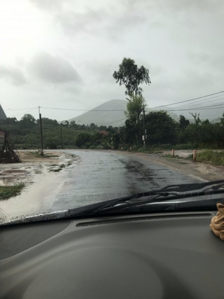 Từ miền núi tới miền biển...