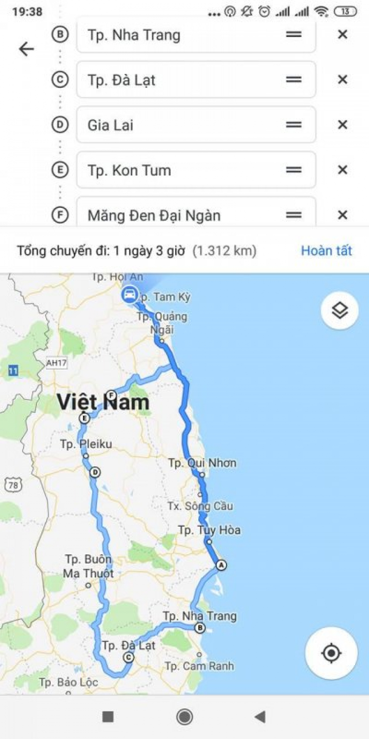 Hành trình cùng Mazda Hành trình cùng Mazda