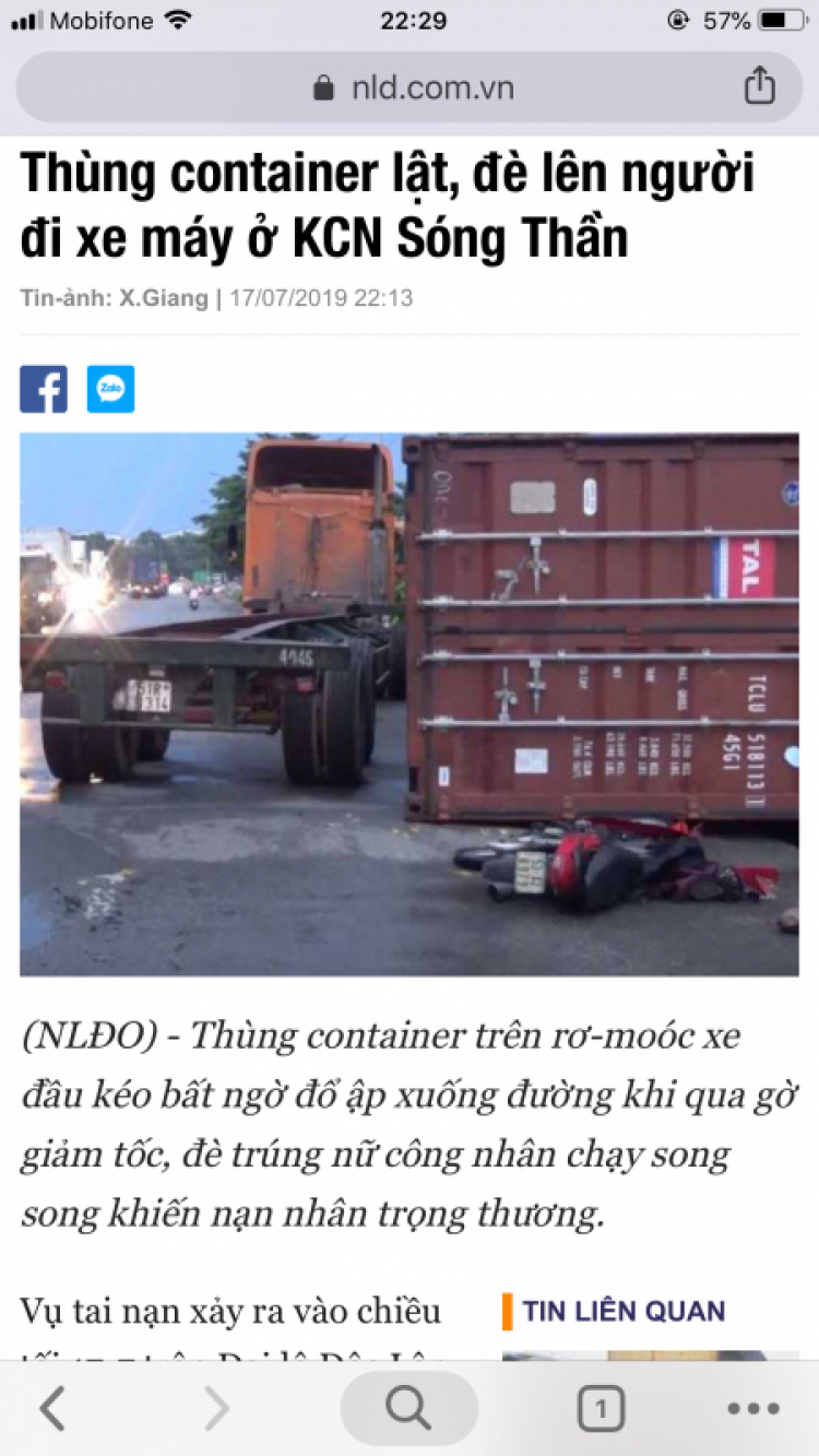 Đây là lý do thùng cont hay rớt khỏi xe? Đây là lý do thùng cont hay rớt khỏi xe?