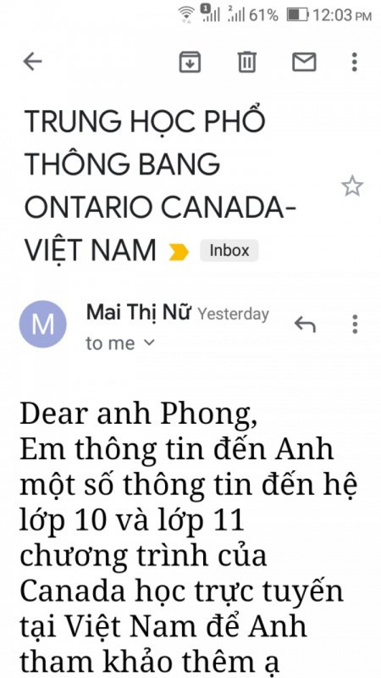 Cho con đi Canada học từ lớp 10 Cho con đi Canada học từ lớp 10