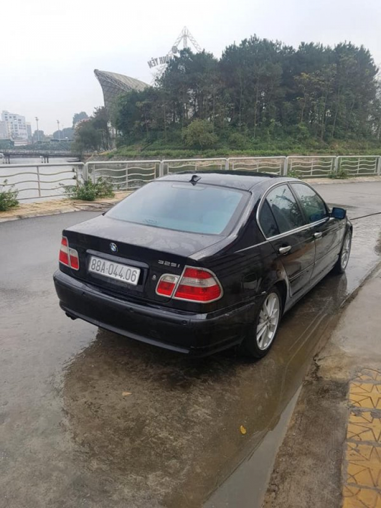 BMW E46 thỏa mãn đam mê