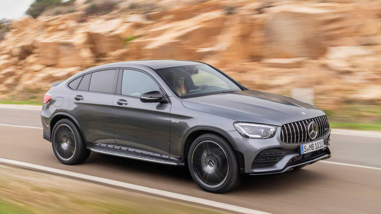 Mercedes-AMG GLC 43 2020 ra mắt - công suất tới 385 mã lực