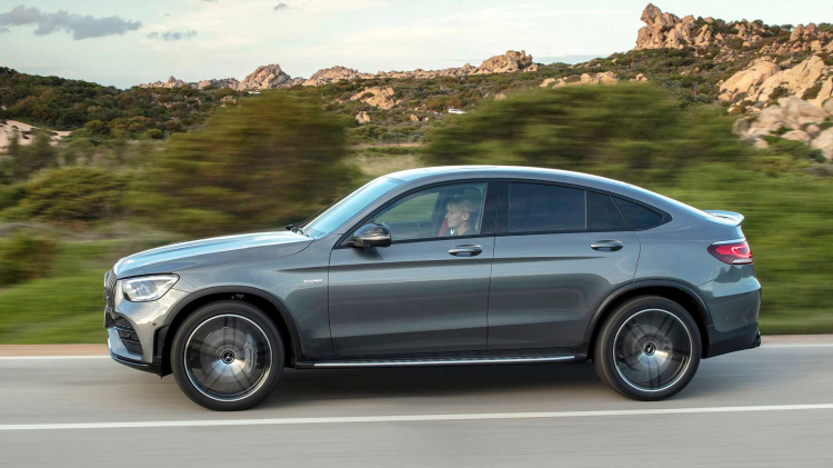 Mercedes-AMG GLC 43 2020 ra mắt - công suất tới 385 mã lực