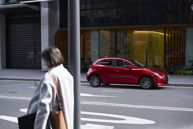 Xem trước Mazda2 hatchback mới tại Nhật Bản: Thiết kế mang phong cách Mazda6 mới