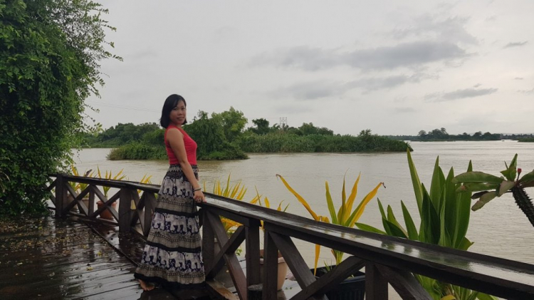 Hành trình 6.468 km phượt xuyên 3 nước Đông dương: Cam, Lào, VN Hành trình 6.468 km phượt xuyên 3 nước Đông dương: Cam, Lào, VN