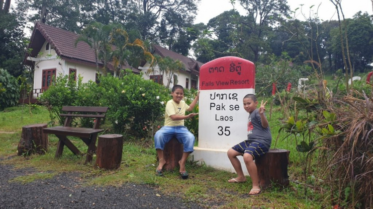 Hành trình 6.468 km phượt xuyên 3 nước Đông dương: Cam, Lào, VN