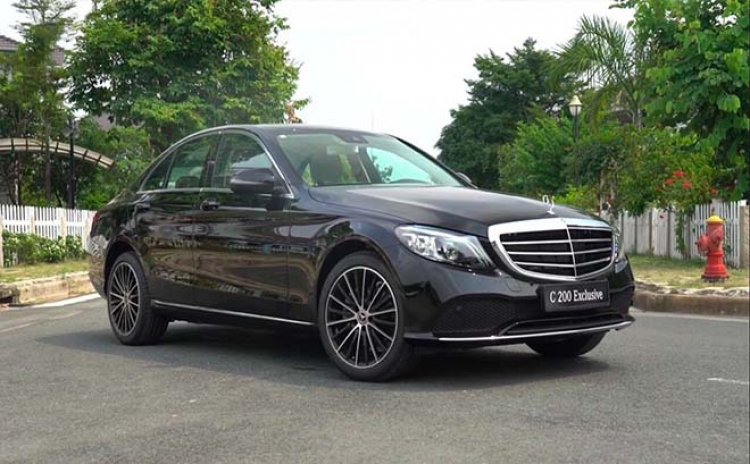 Bảng giá xe Mercedes 2019 lăn bánh các phiên bản mới nhất trên thị trường