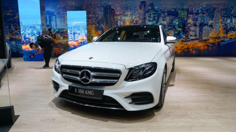 Bảng giá xe Mercedes 2019 lăn bánh các phiên bản mới nhất trên thị trường