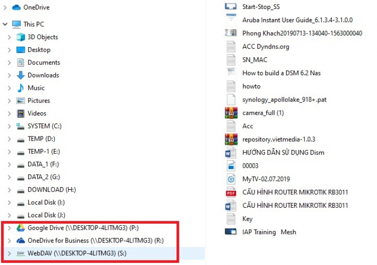 Google Drive vs One Drive