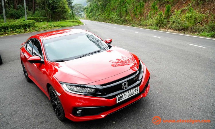 Giới thiệu Honda Civic RS 2019: Thiết kế thể thao, nổi bật trong phân khúc sedan hạng C