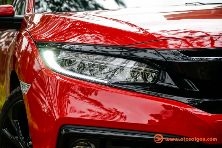 Giới thiệu Honda Civic RS 2019: Thiết kế thể thao, nổi bật trong phân khúc sedan hạng C