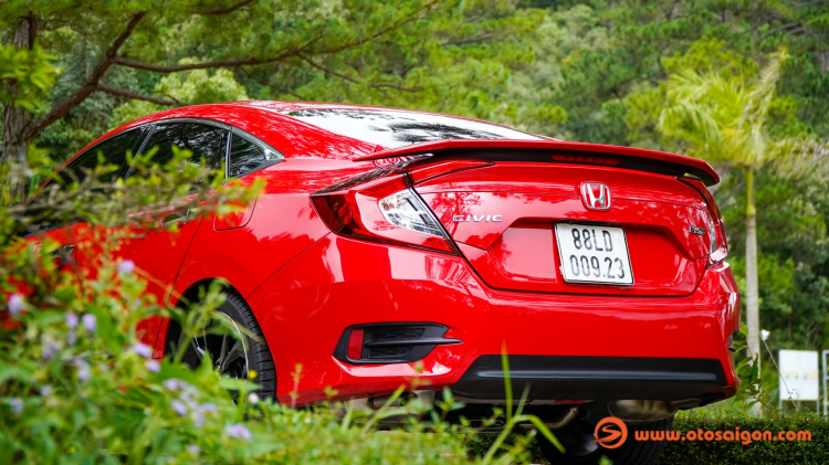 Giới thiệu Honda Civic RS 2019: Thiết kế thể thao, nổi bật trong phân khúc sedan hạng C