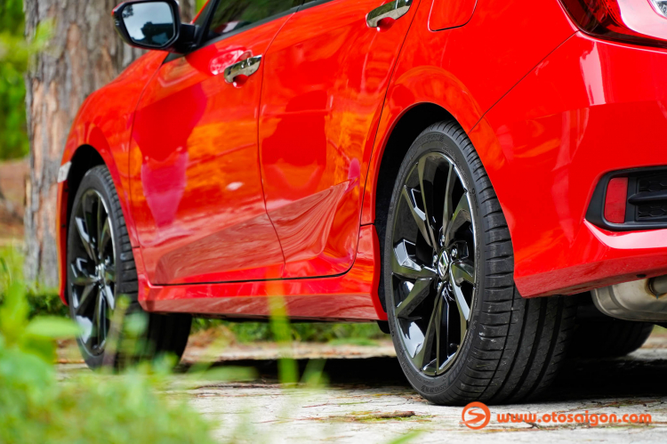 Giới thiệu Honda Civic RS 2019: Thiết kế thể thao, nổi bật trong phân khúc sedan hạng C