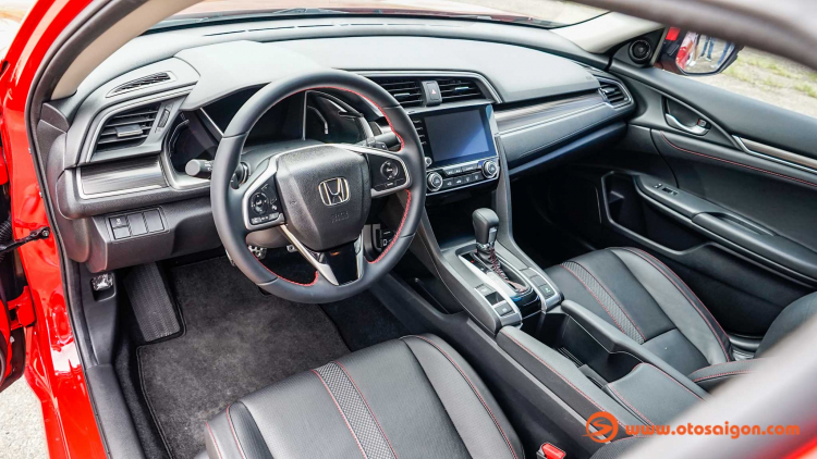 Giới thiệu Honda Civic RS 2019: Thiết kế thể thao, nổi bật trong phân khúc sedan hạng C