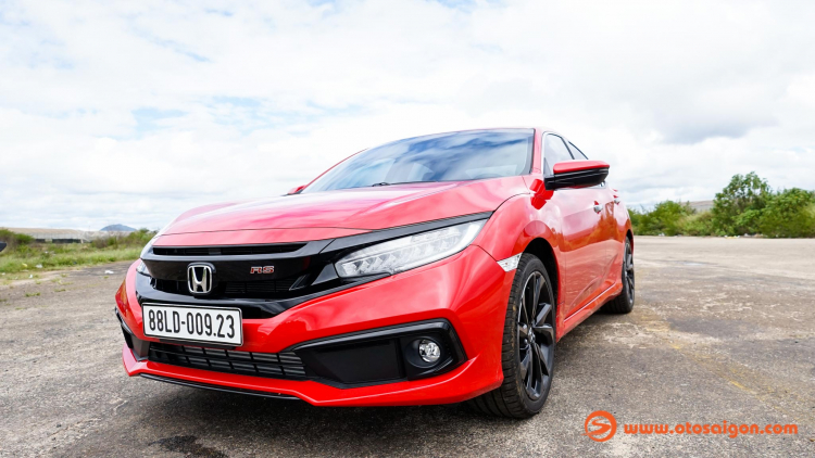 Giới thiệu Honda Civic RS 2019: Thiết kế thể thao, nổi bật trong phân khúc sedan hạng C