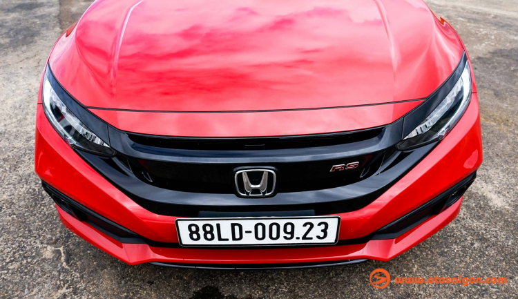 Giới thiệu Honda Civic RS 2019: Thiết kế thể thao, nổi bật trong phân khúc sedan hạng C