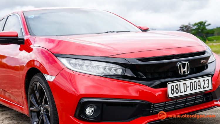 Giới thiệu Honda Civic RS 2019: Thiết kế thể thao, nổi bật trong phân khúc sedan hạng C