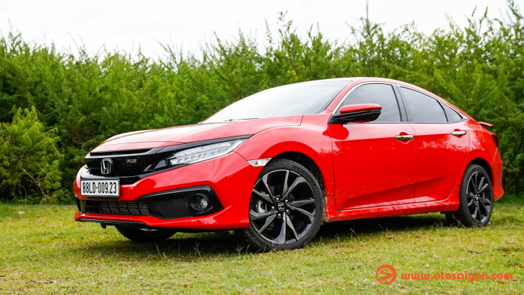 Giới thiệu Honda Civic RS 2019: Thiết kế thể thao, nổi bật trong phân khúc sedan hạng C