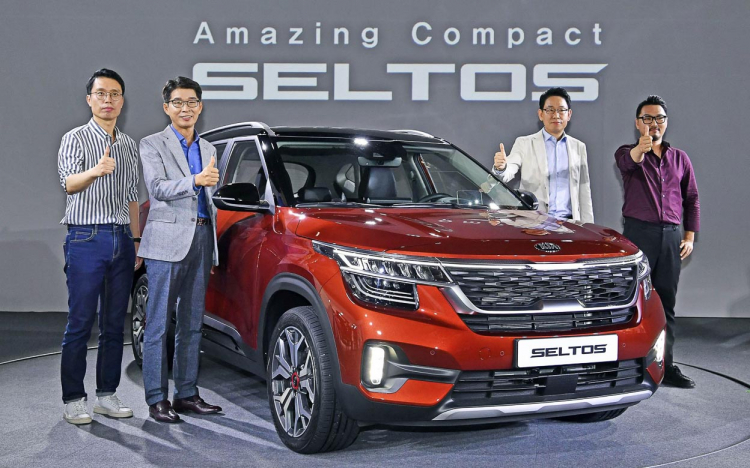 Kia Seltos 2019 chính thức ra mắt tại Hàn Quốc