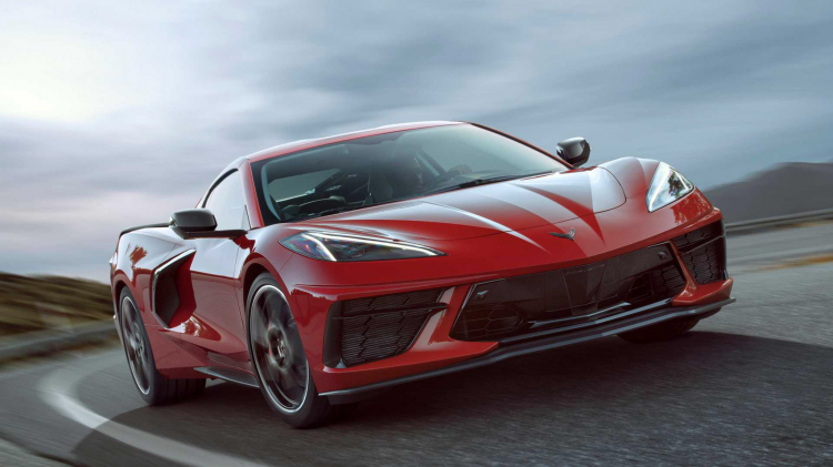 Chevrolet Corvette thế hệ mới (C8) chính thức ra mắt: Lột xác về thiết kế; lắp động cơ đặt sau Chevrolet Corvette thế hệ mới (C8) chính thức ra mắt: Lột xác về thiết kế; lắp động cơ đặt sau