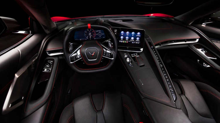 Chevrolet Corvette thế hệ mới (C8) chính thức ra mắt: Lột xác về thiết kế; lắp động cơ đặt sau Chevrolet Corvette thế hệ mới (C8) chính thức ra mắt: Lột xác về thiết kế; lắp động cơ đặt sau