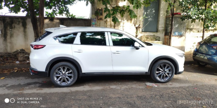 So sánh sự khác biệt giữa Mazda CX-8 và Hyundai SantaFe