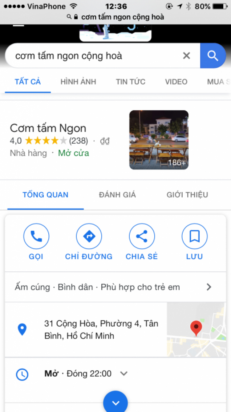 Tìm quán Cơm tấm ngon ở sài gòn