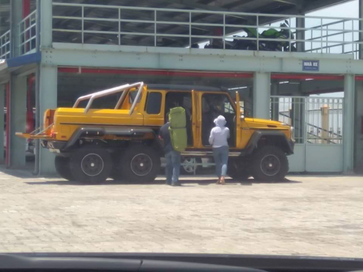 Siêu bán tải triệu đô Mercedes-AMG G63 6x6 đã về Việt Nam?