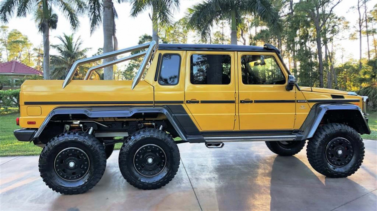 Siêu bán tải triệu đô Mercedes-AMG G63 6x6 đã về Việt Nam?