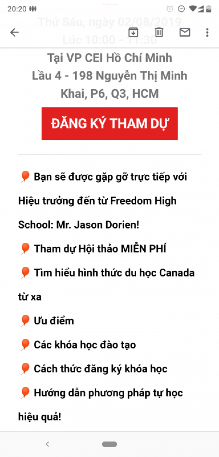 Cho con đi Canada học từ lớp 10