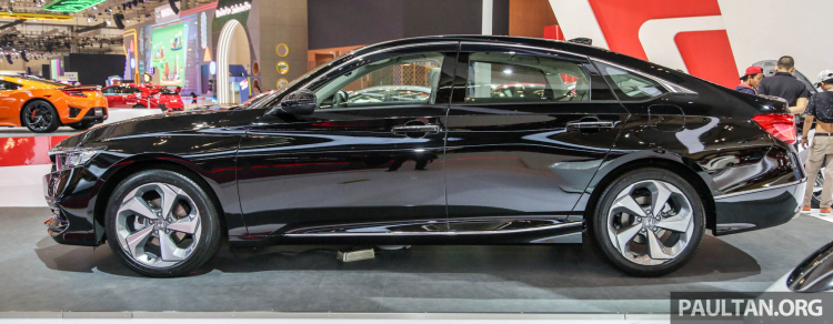 Honda Accord thế hệ mới đã “cập bến” Indonesia: Máy 1.5L tăng áp; giá 1,16 tỷ đồng