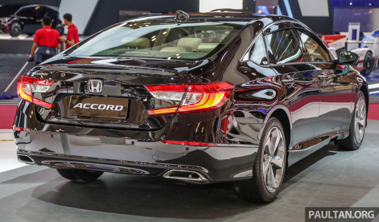 Honda Accord thế hệ mới đã “cập bến” Indonesia: Máy 1.5L tăng áp; giá 1,16 tỷ đồng