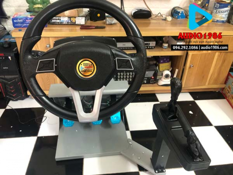 Vô lăng game Victor học lái xe mô phỏng tập lái xe chuyên nghiệp đua xe tại nhà Vô lăng game Victor học lái xe mô phỏng tập lái xe chuyên nghiệp đua xe tại nhà