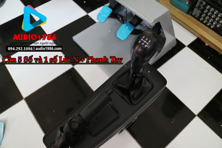 Vô lăng game Victor học lái xe mô phỏng tập lái xe chuyên nghiệp đua xe tại nhà Vô lăng game Victor học lái xe mô phỏng tập lái xe chuyên nghiệp đua xe tại nhà