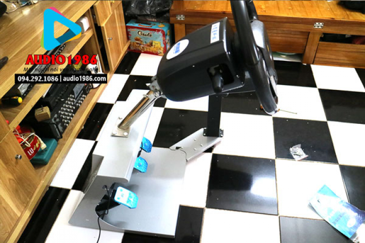 Vô lăng game Victor học lái xe mô phỏng tập lái xe chuyên nghiệp đua xe tại nhà Vô lăng game Victor học lái xe mô phỏng tập lái xe chuyên nghiệp đua xe tại nhà