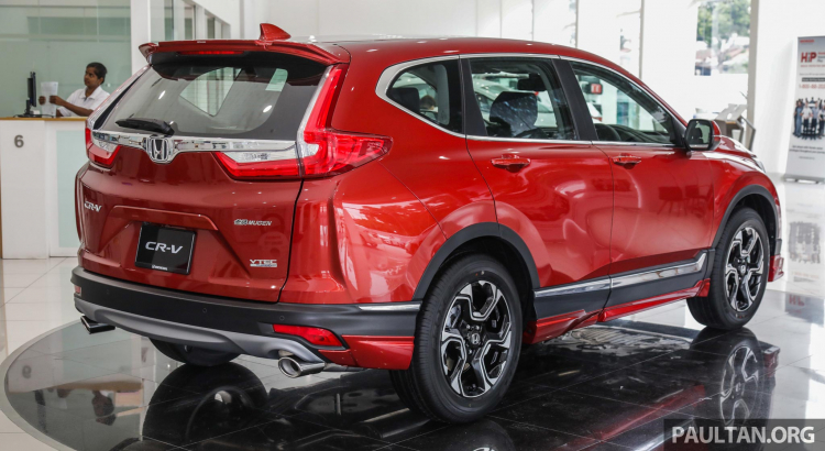 Honda Malaysia giới thiệu CR-V phiên bản Mugen Limited Edition: bán 300 chiếc; giá từ 865 triệu