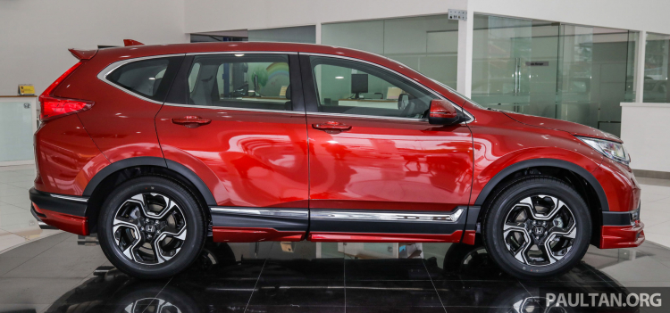 Honda Malaysia giới thiệu CR-V phiên bản Mugen Limited Edition: bán 300 chiếc; giá từ 865 triệu