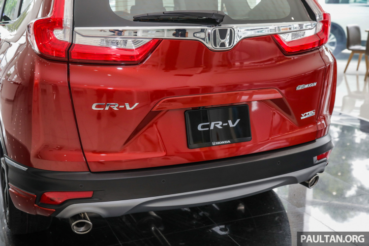 Honda Malaysia giới thiệu CR-V phiên bản Mugen Limited Edition: bán 300 chiếc; giá từ 865 triệu