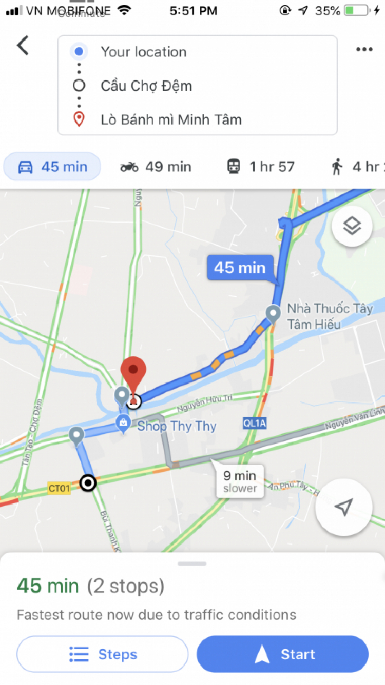 Để né cái cầu Bình Điền khi đi Miền Tây.... Để né cái cầu Bình Điền khi đi Miền Tây....