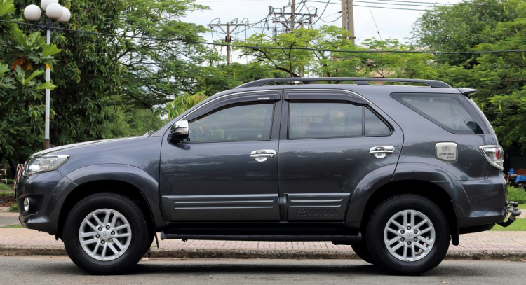 ***** Toyota FORTUNER V số tự động, máy xăng mới hiếm thấy (Full hình HD)